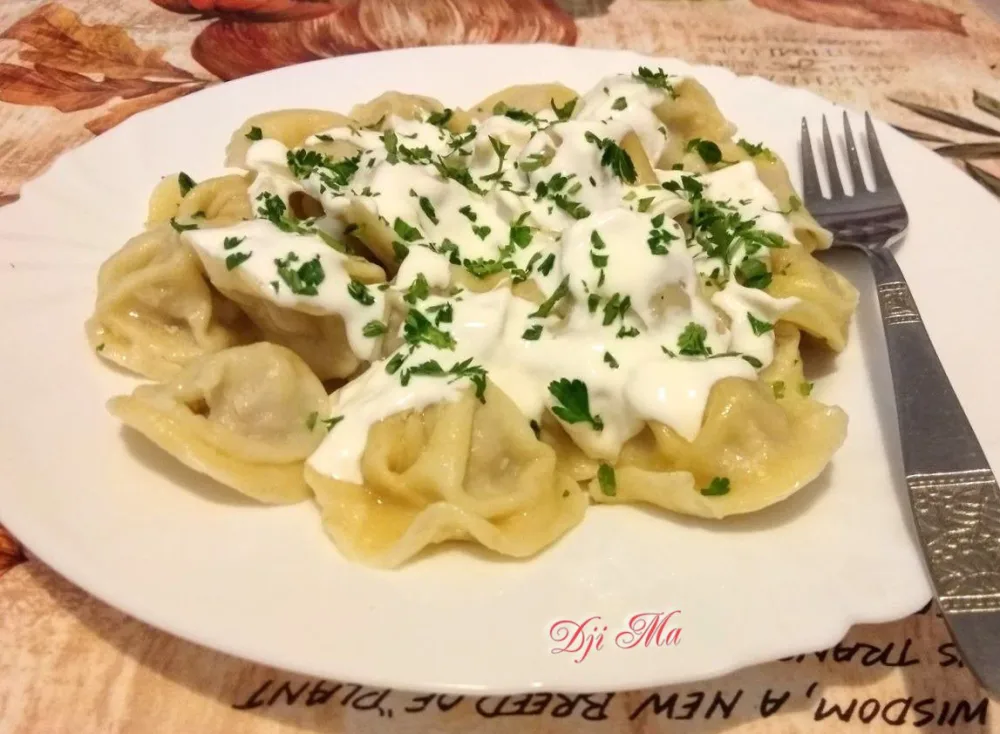 Pelmenyi (húsos derelye)