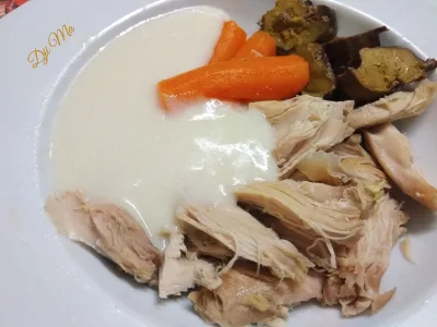 Fokhagyma mártás (egyszerűen)