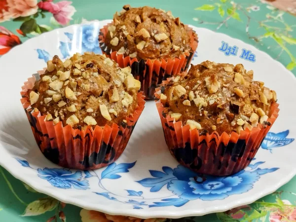 Almás-muffin (cukorbetegeknek)