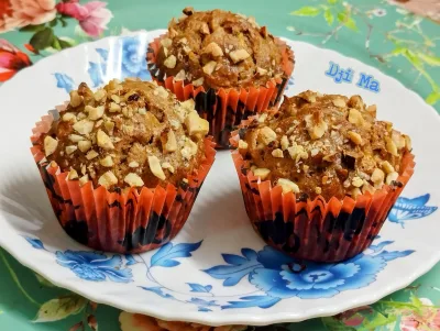 Almás-muffin (cukorbetegeknek)