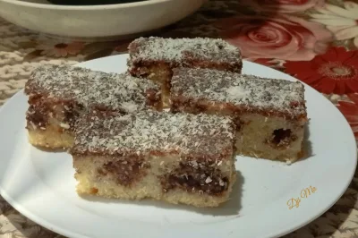 Kókuszos kefires süti