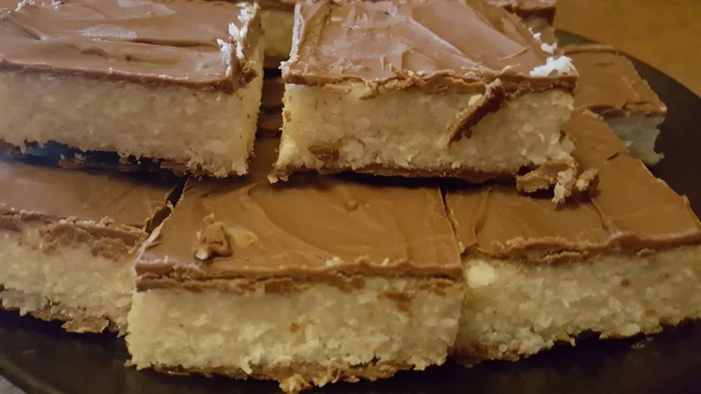 Kókuszos Bounty szelet sütés nélkül